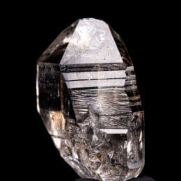 Himalayan Double Terminated Smoky Included Rainbow Quartz Crystal
