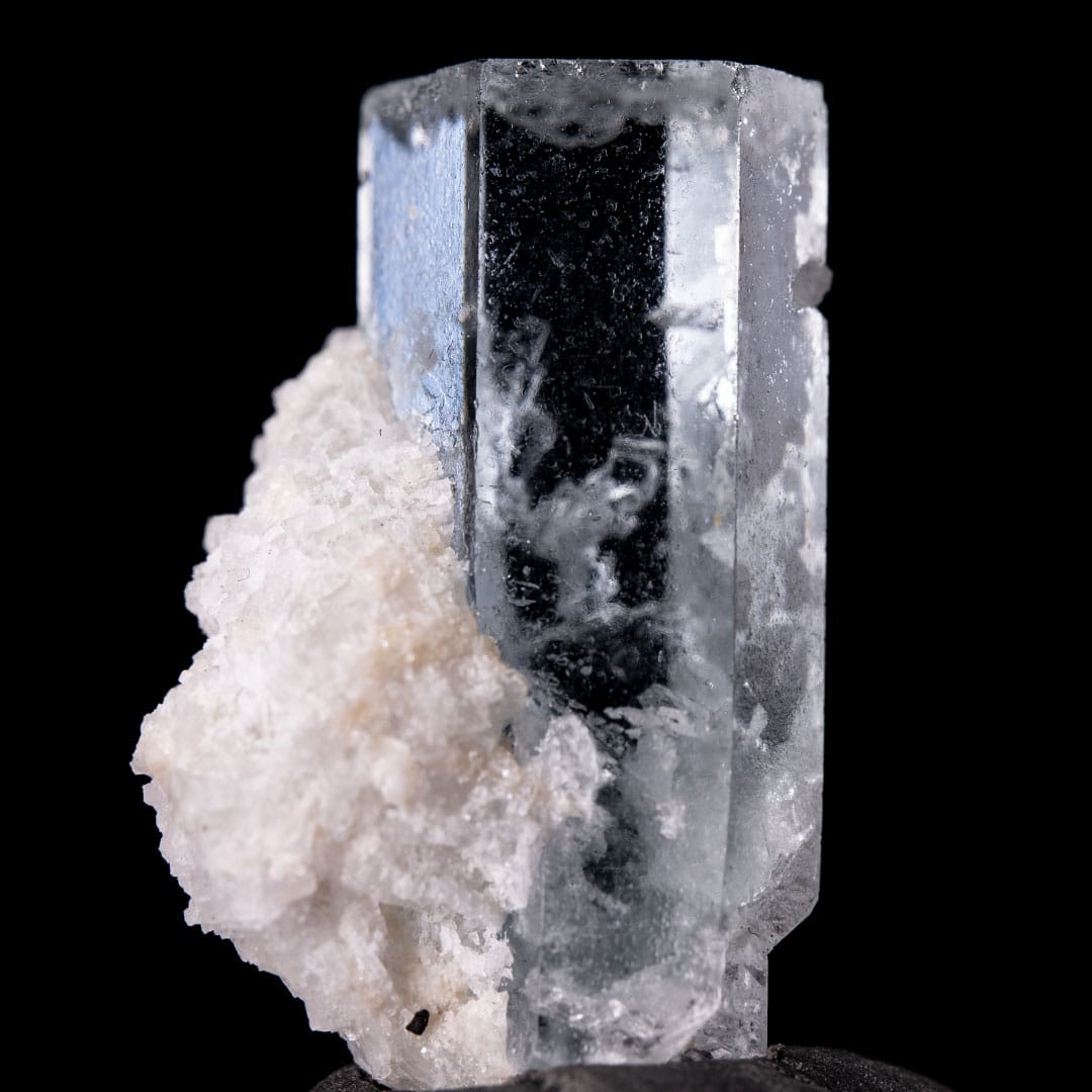 Gem Grade Aquamarine Crystal Specimen