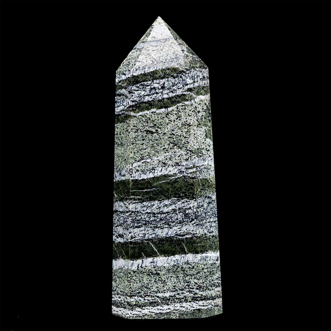 Chrysotile Serpentine Polished Point