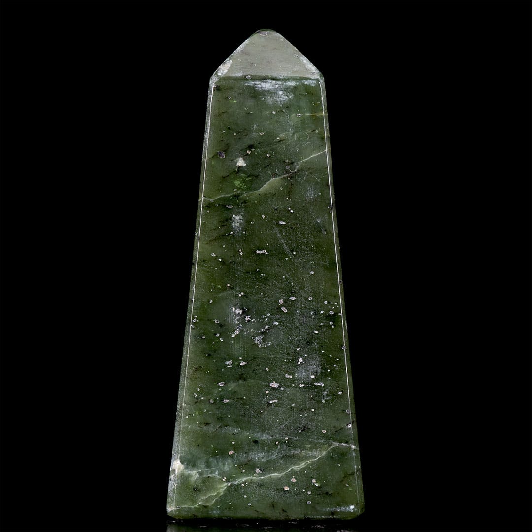 Nephrite Jade Obelisk