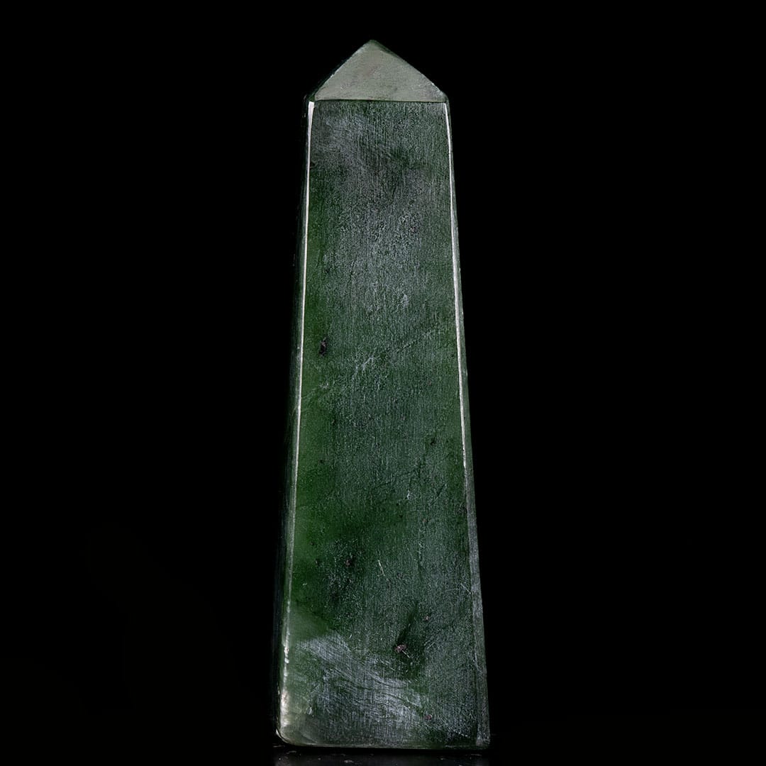 Nephrite Jade Obelisk