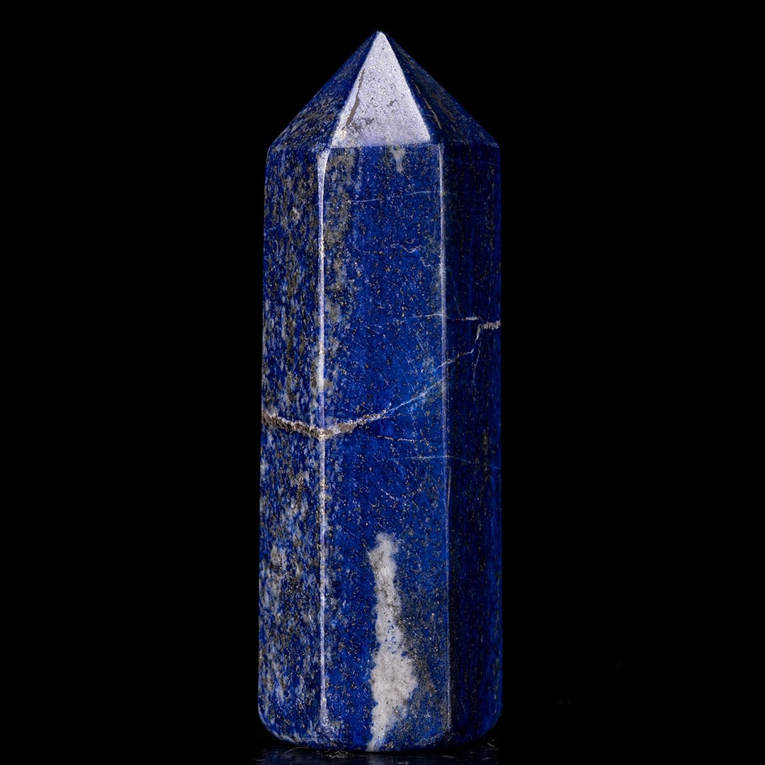 Polished High Grade Lapis Point/Tower