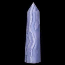 Polished Blue Lace Agate Tower