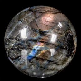 Polished Labradorite Sphere