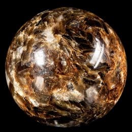 Polished Mica Sphere
