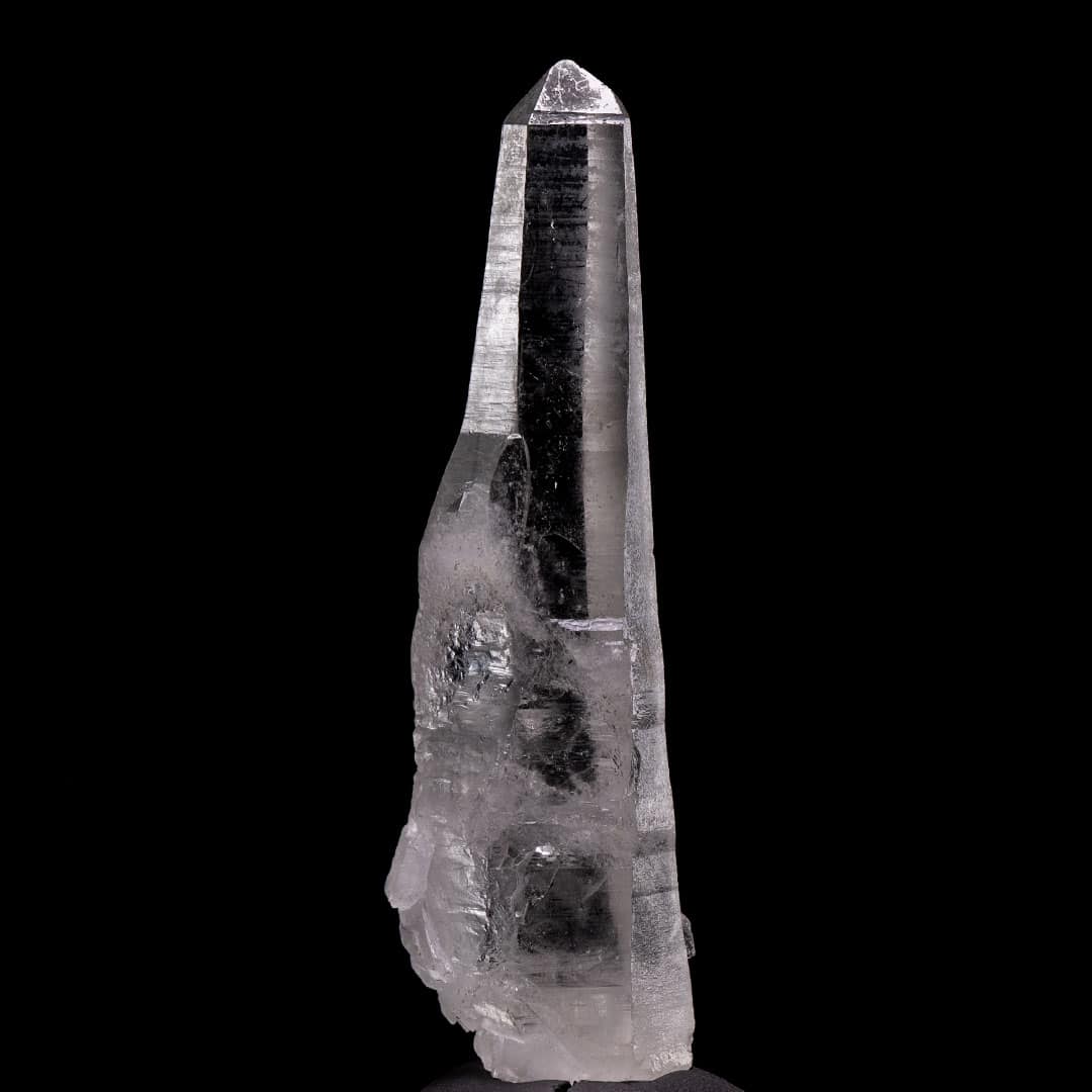 Colombian Lemurian Seed Tapered Laser Quartz Crystal