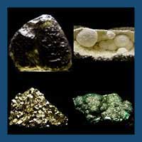 Minerals M to R
